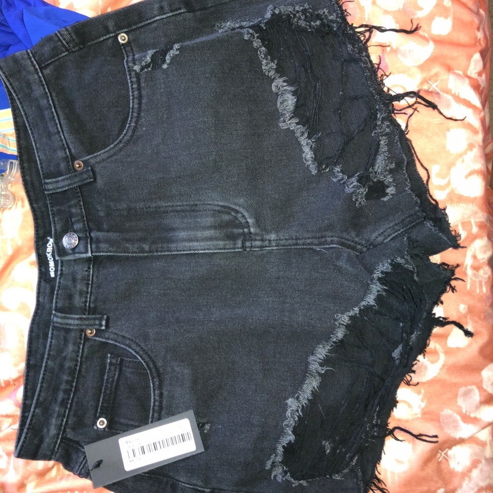 Brand new high waisted shorts from rebellious